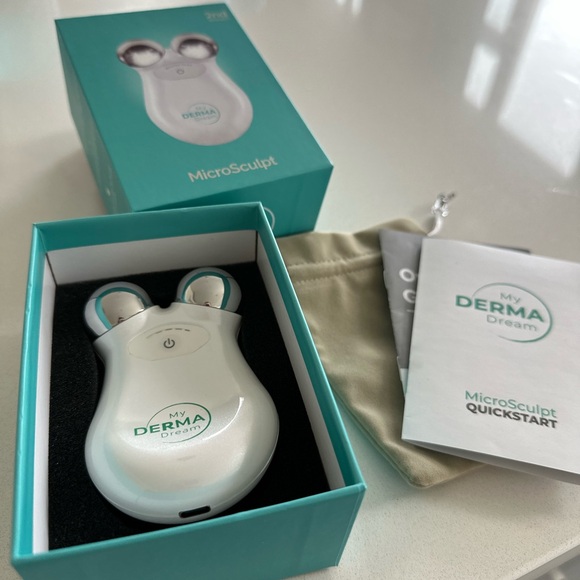 MicroSculpt Facial Toning Skin Tightening Device 2nd Gen by My Derma Dream - Picture 3 of 6